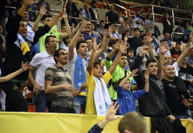 Semifinal Final Four Futbol Sala Barcelona-Inter Movista