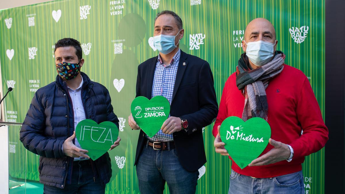 Presentación de la feria Naturalezas