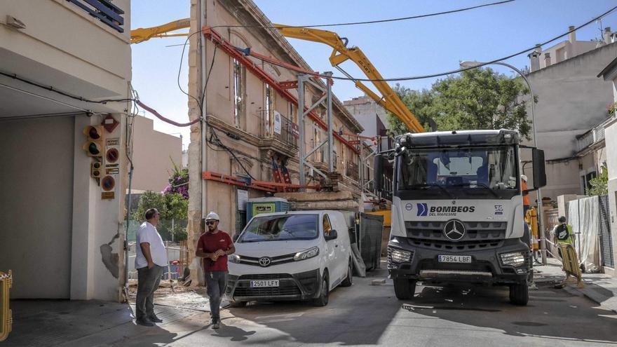 Una antigua escuela republicana protegida acogerá doce pisos de lujo en Palma