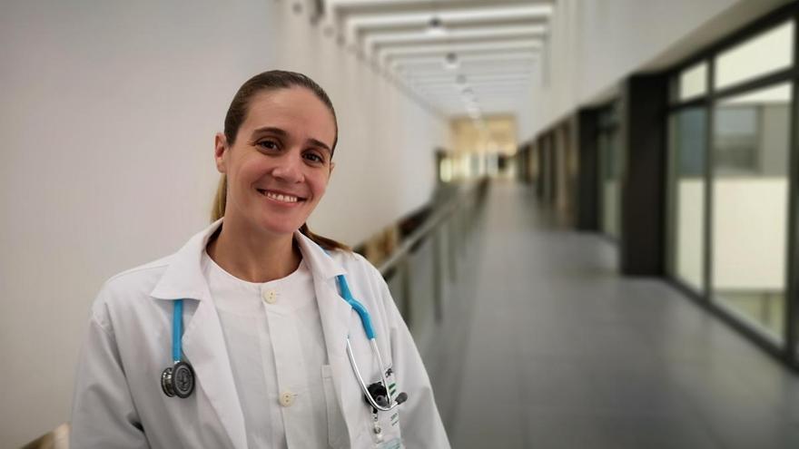 Rocío Lorenzo Álvarez, médico de urgencias del hospital de Ronda, mejor expediente MIR