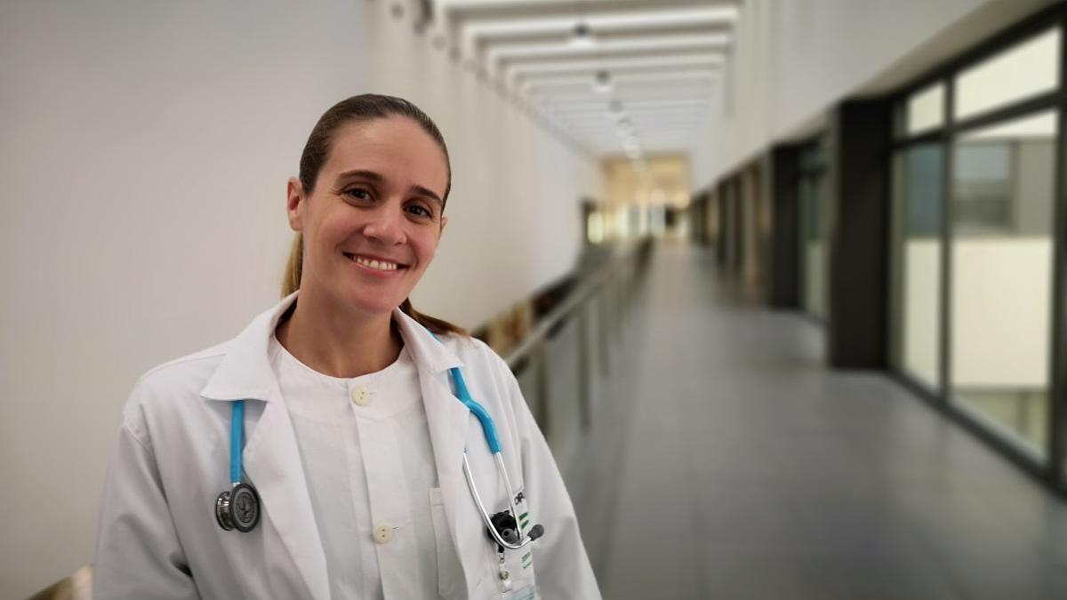 La doctora Rocío Lorenzo Álvarez.