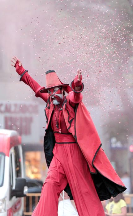 Cabalgata de la Feria de Julio 2019