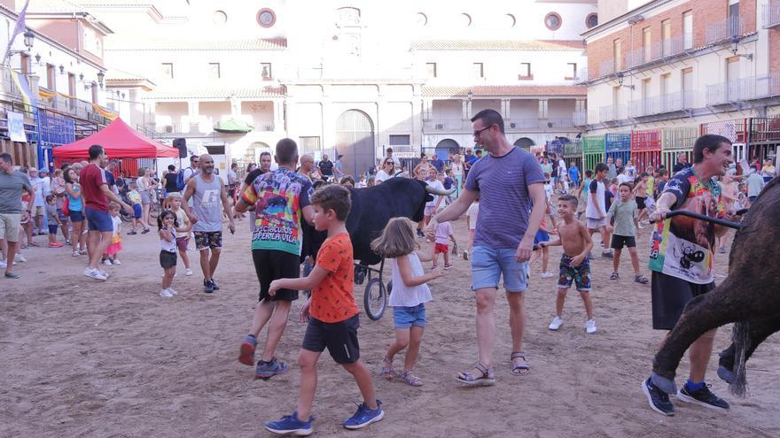 Nules fomenta la afición infantil a  los actos taurinos durante las fiestas