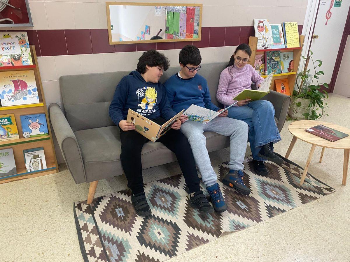 En el CEIP Paraixal apuestan por la creación de espacios tranquilos con los que fomentar un ocio distinto entre sus alumnos.