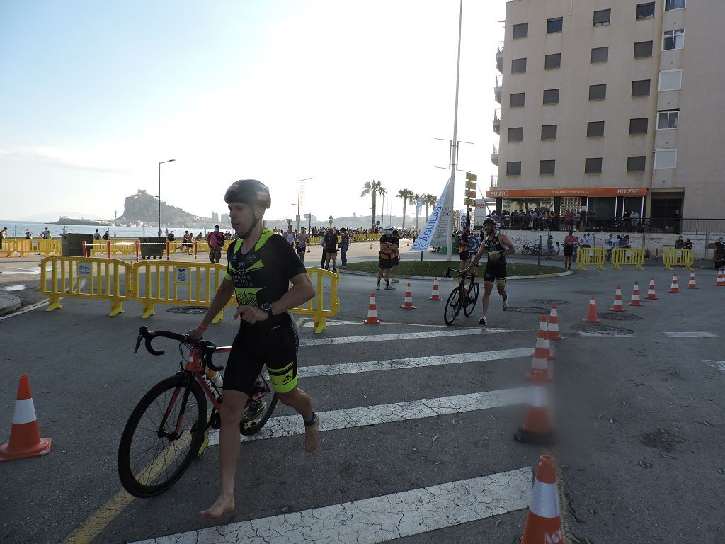 Triatlón de Águilas, primera jornada