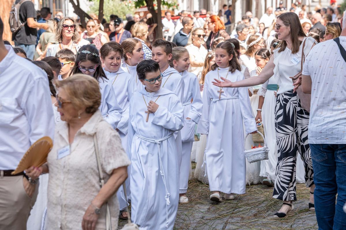 Así ha sido el Corpus de Mérida: las imágenes