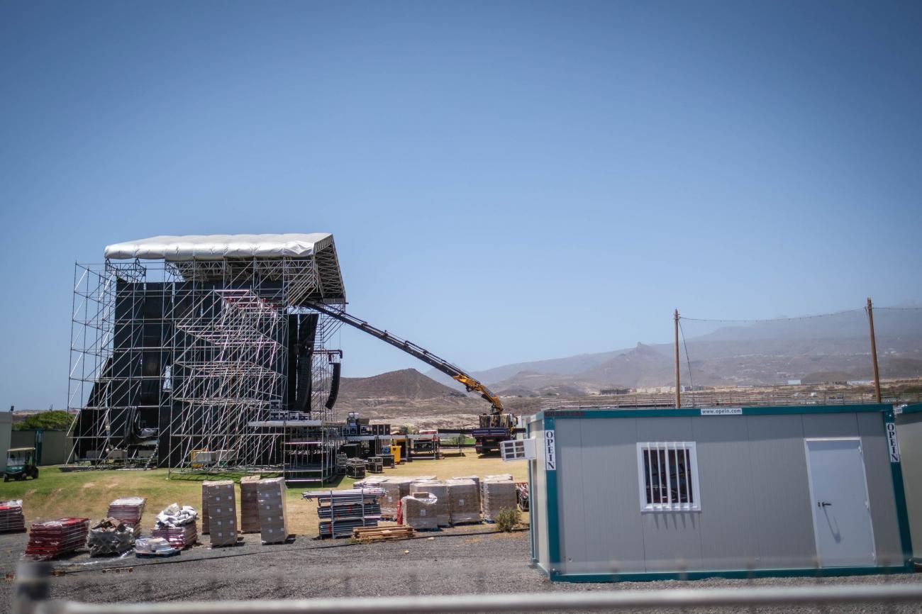 Suspensión del concierto de reggeaton en San Miguel de Abona