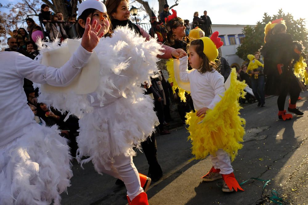 Rúa del Carnaval de Sant Joan 2017