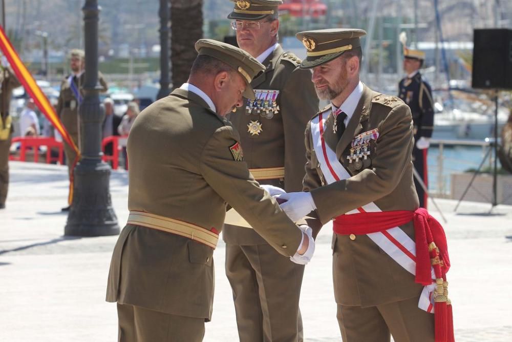 Acto solemne de homenaje a los héroes del 2 de Mayo en Cartagena