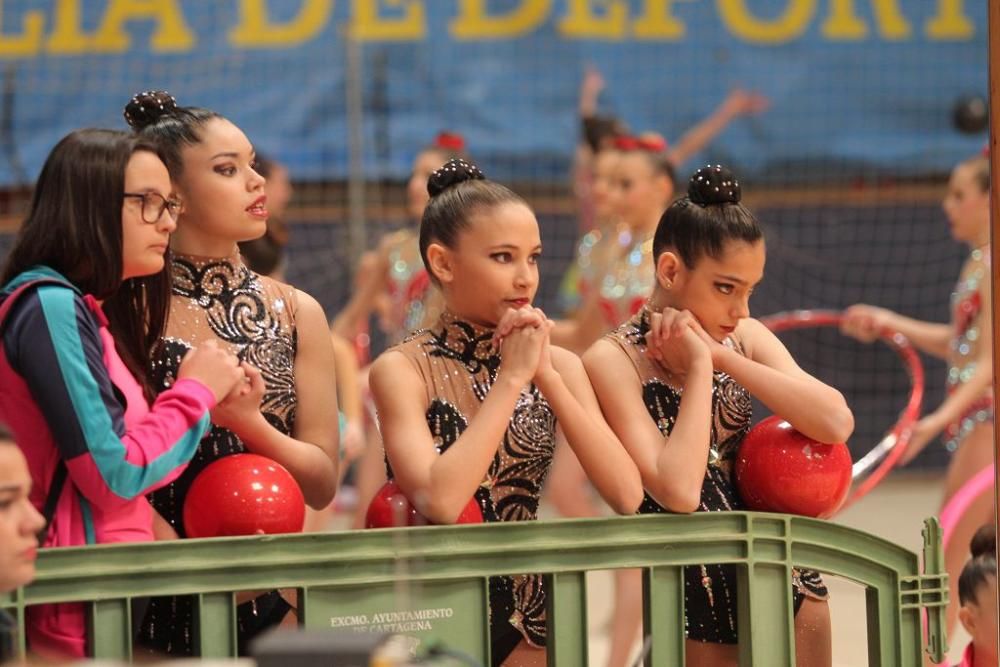 Campeonato regional de Gimnasia Rítimica en Cartag