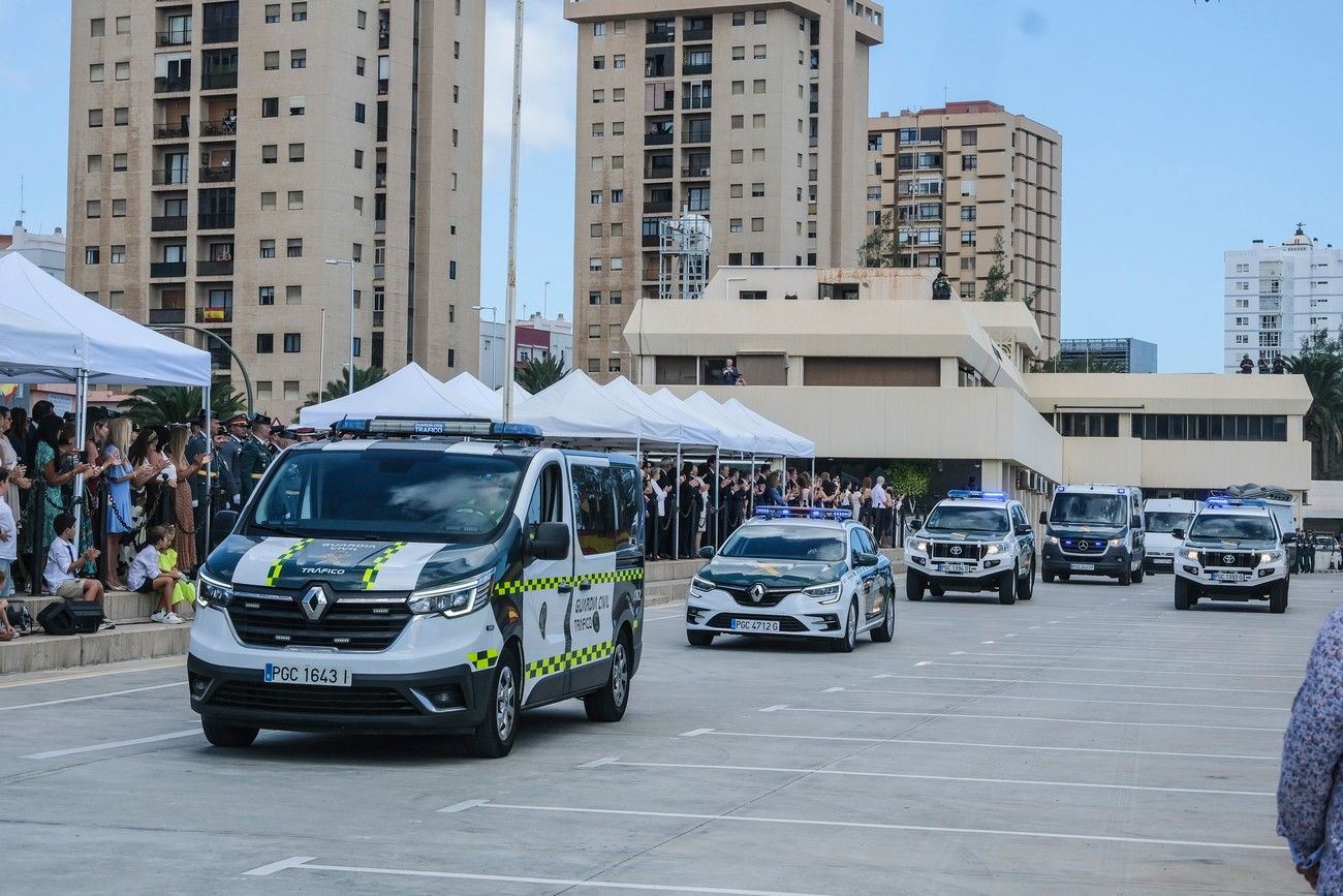 Día del Pilar en la comandancia de la Guardia Civil de Las Palmas