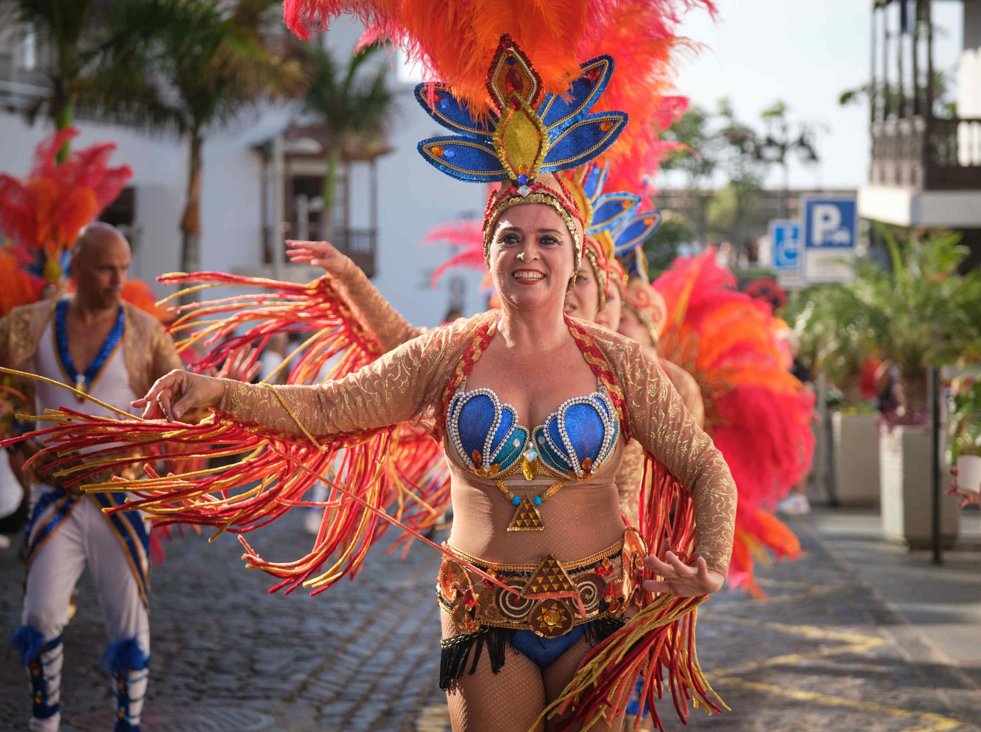 Coso Apoteosis del Carnaval de Puerto de la Cruz.