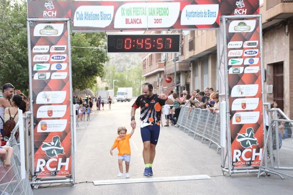 Carrera 10K de Blanca.