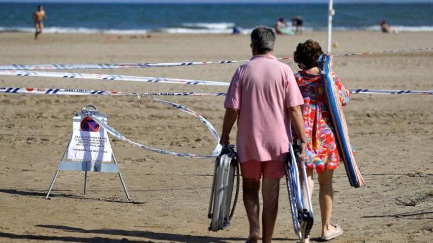 Fase 2 en Valencia: condiciones de Sanidad para poder ir a la playa.