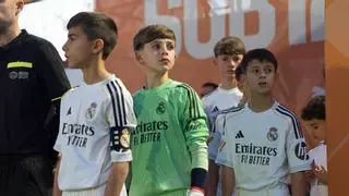 Martín Casillas, hijo de Iker, despunta en la Liga Futures con el Real Madrid: un gato bajo palos
