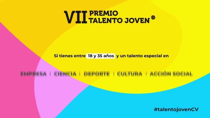Arranca la séptima edición de los Premios Talento Joven CV