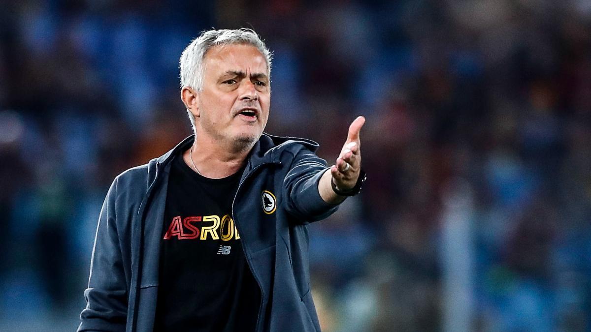 La Roma de Mourinho se enfrentará al Feyenoord en la primera final de Conference League