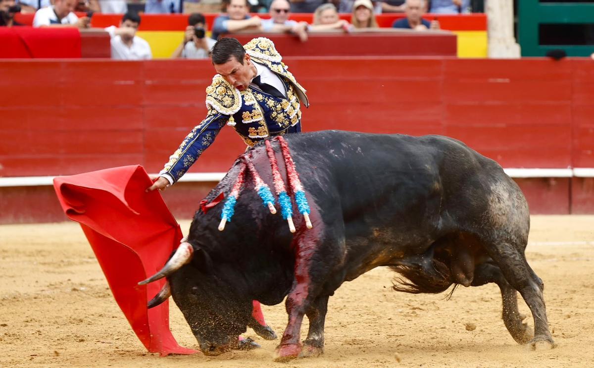 Segunda corrida de toros de la Feria de Julio con Manzanares, Talavante y Roca Rey