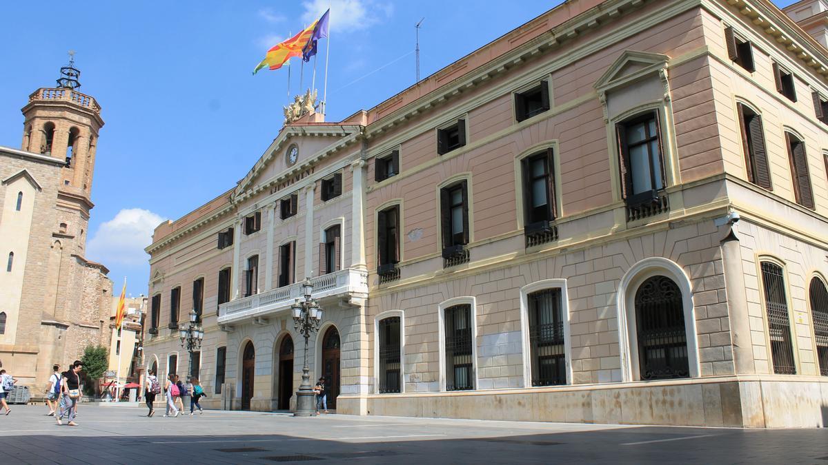 El Ayuntamiento de Sabadell en una imagen de archivo