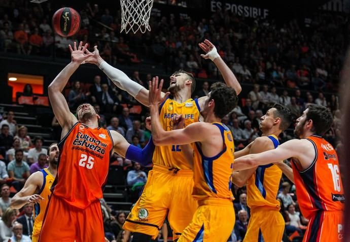 Playoff ACB. Valencia Basket - Herbalife Gran Canaria (tercer partido)