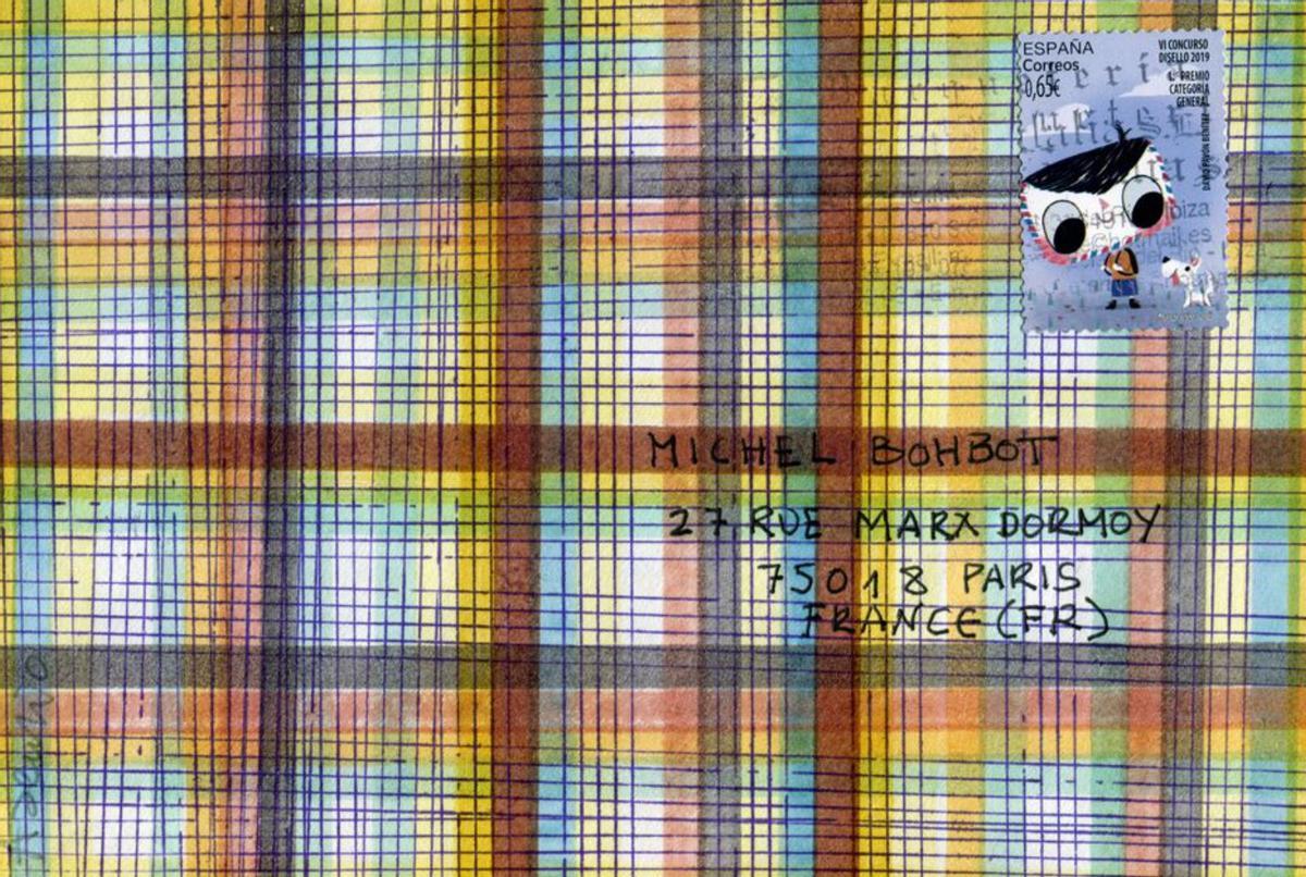 Arte por correo postal