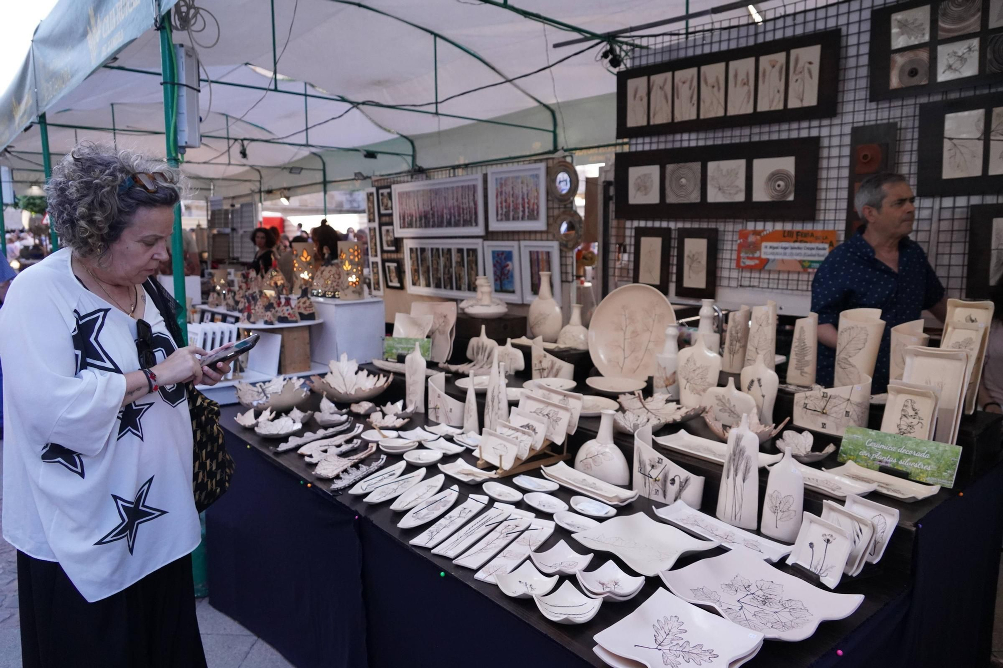 GALERÍA | La Feria de la Cerámica y la Alfarería ya está en la calle
