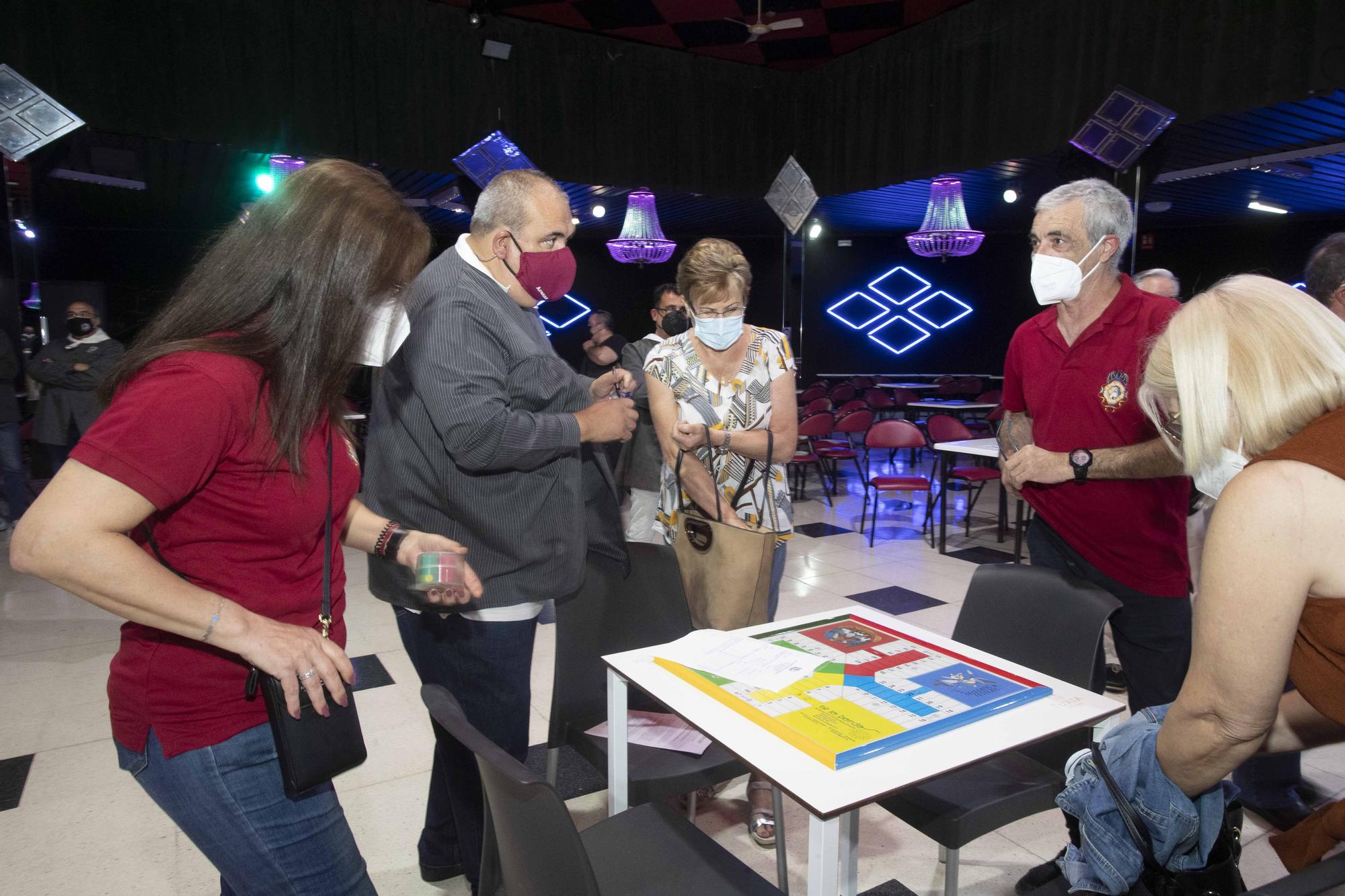 Cinco meses después la Junta Central Fallera ha completado los campeonatos de juegos tradicionales (truc, dominó y parchís)