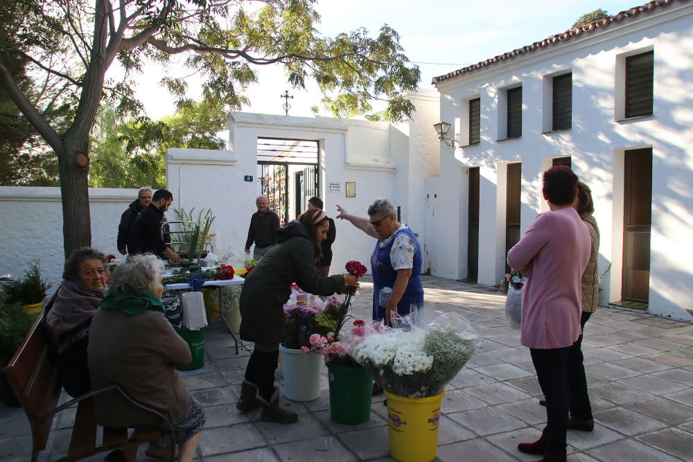 Cementerio de Olías