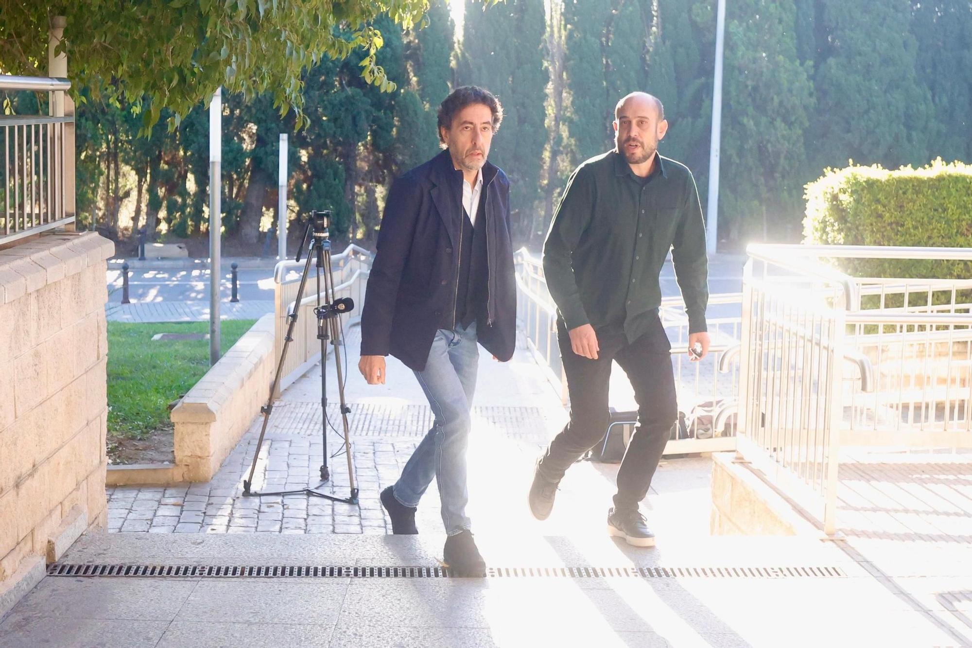 La despedida a Ochotorena, en imágenes