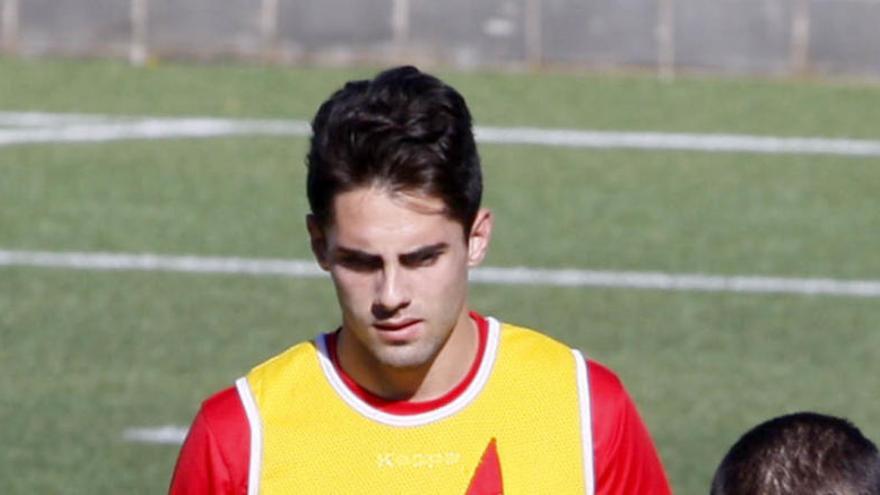 Rubén Sobrino es veu per jugar uns minuts contra el Lugo