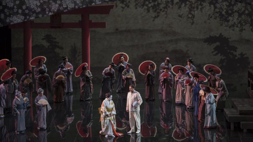 &#039;Madama Butterfly&#039; echa a andar