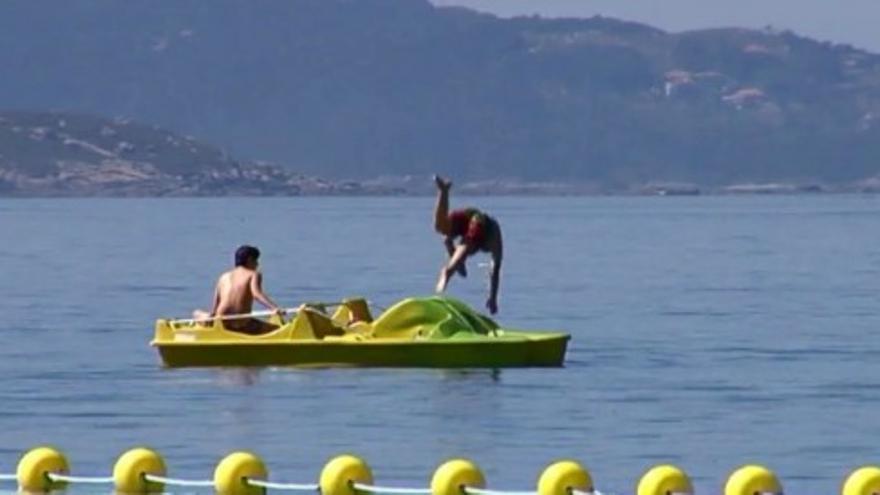 El verano llega con altas temperaturas en toda España