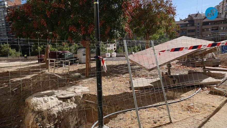Las obras del Huerva en Zaragoza tendrán un nuevo sobrecoste de 2,2 millones de euros: el precio supera los 34 millones
