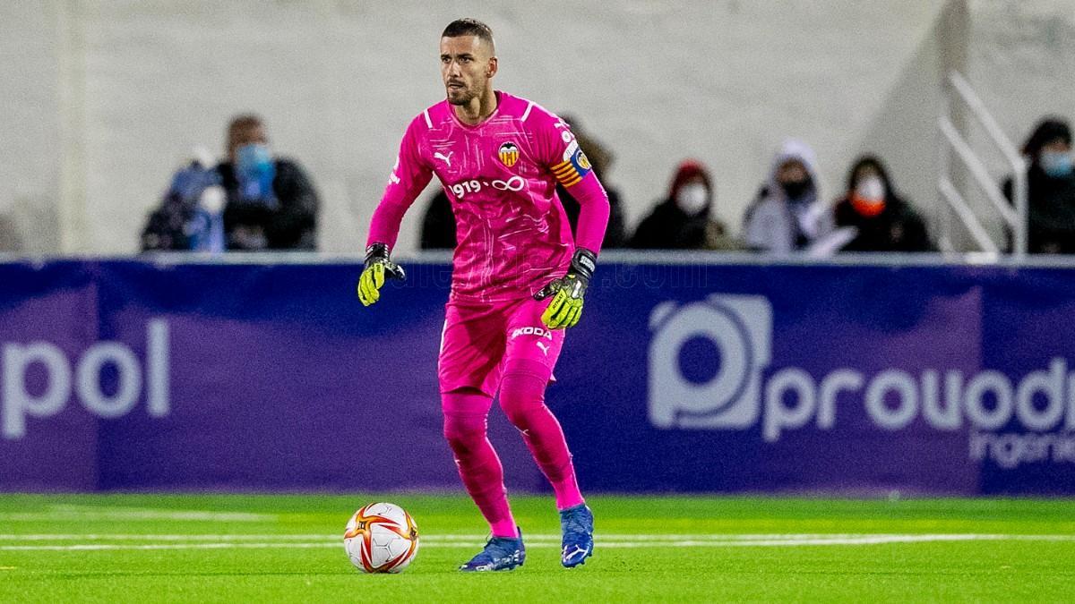 Jaume Doménech, titular hoy en Utrillas