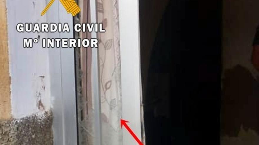 Detenido un hombre por el robo en una vivienda en San Vicente de Alcántara