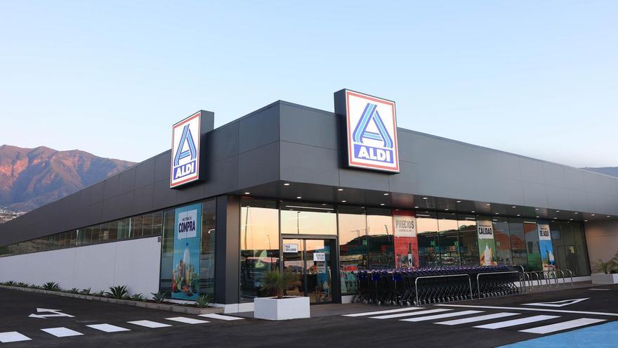 ALDI inaugura 6 tiendas en Canarias y llega a Santa Cruz de Tenerife en 2024