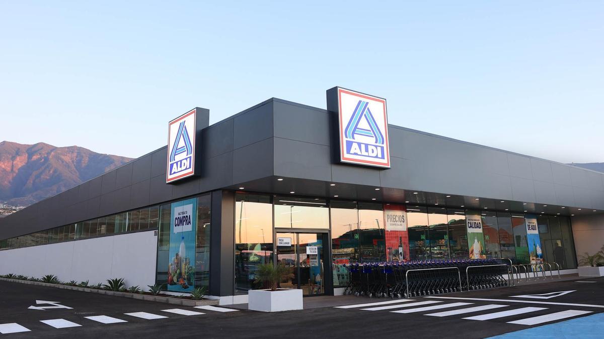 ALDI inaugura 6 tiendas en Canarias y llega a Santa Cruz de Tenerife en 2024.