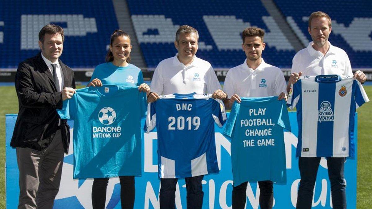 La Danone Nations Cup se presentó en el RCDE Stadium