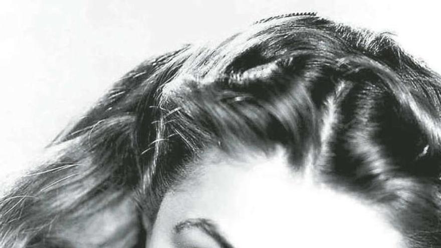 La actriz Ingrid Bergman.