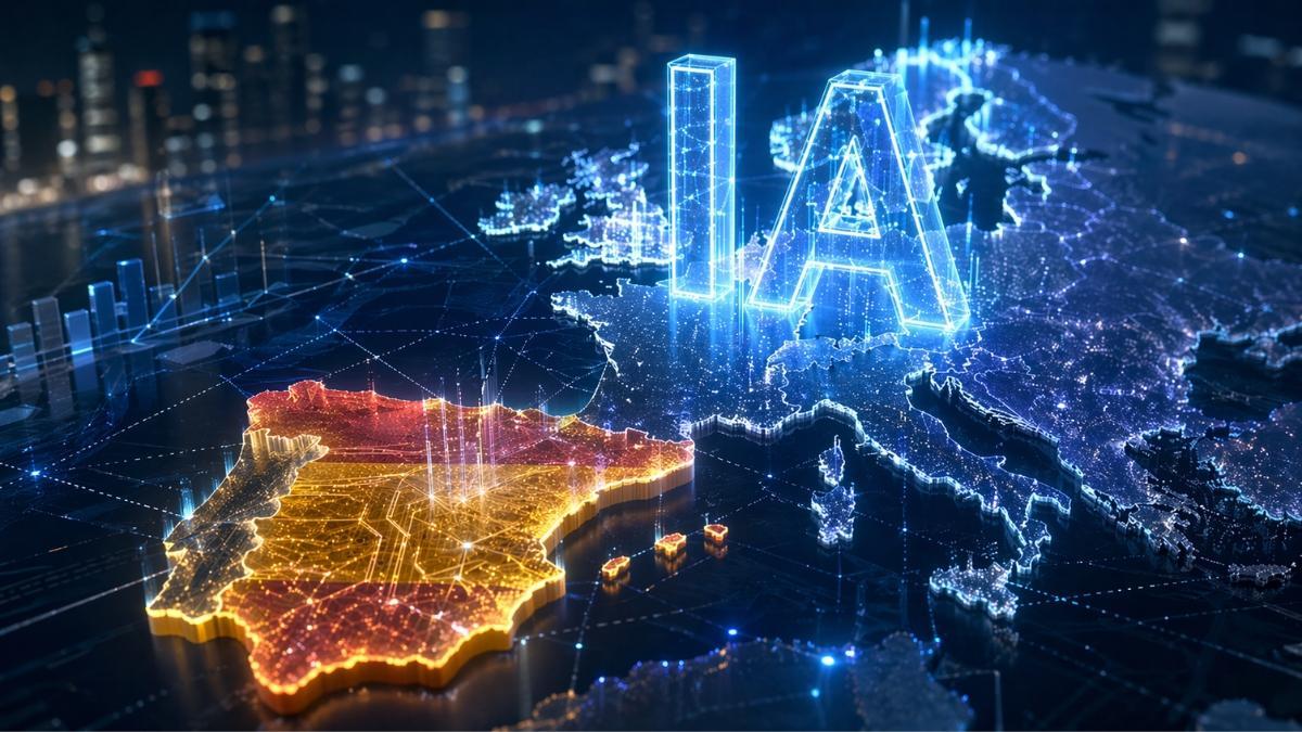 España se coloca en la “clase media” de la IA europea: ni rezagada ni líder, pero con riesgos de quedarse atrás si no acelera en pymes
