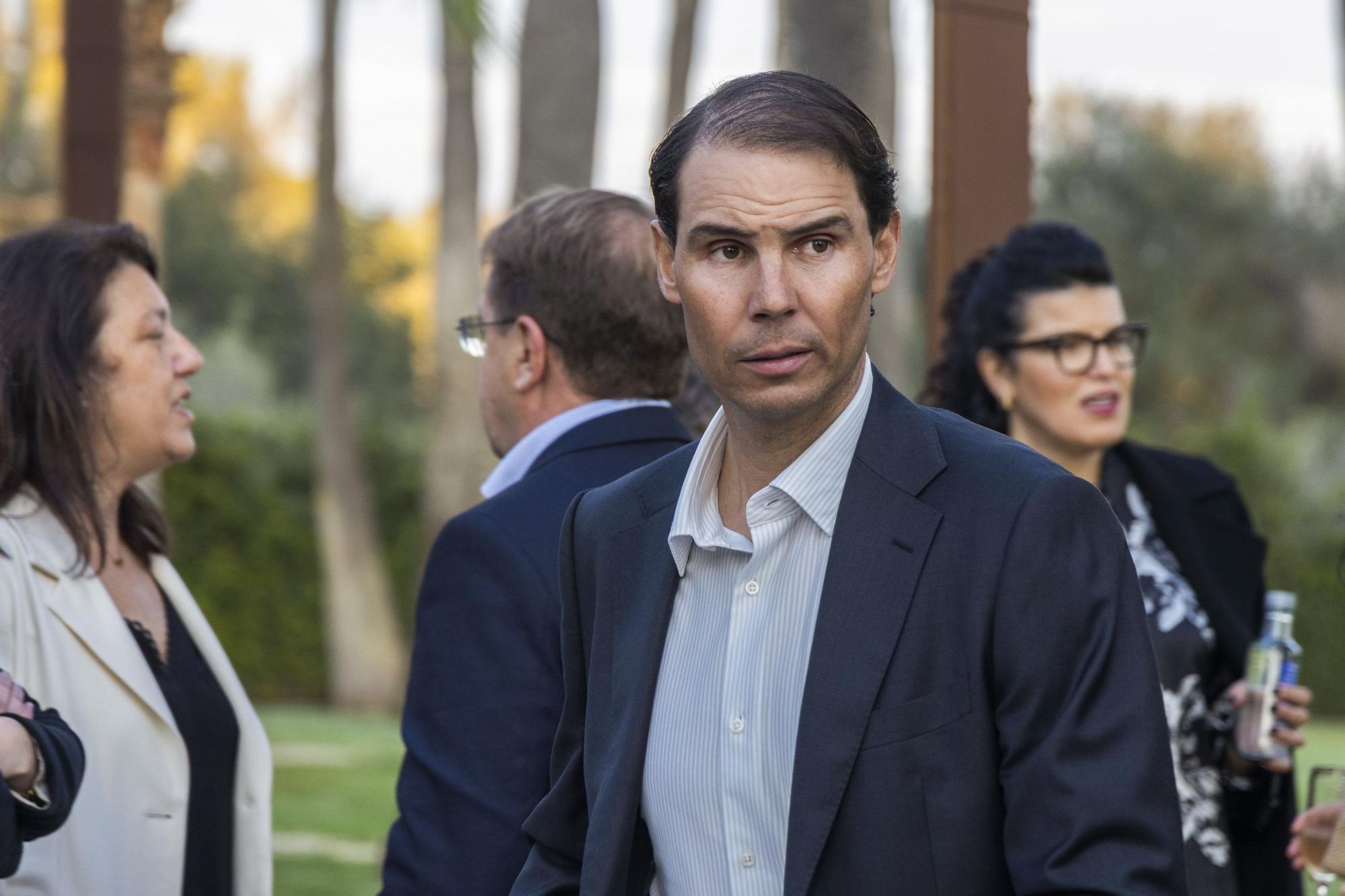 Las imágenes de la tercera edición de los Premios de la Fundación Rafa Nadal
