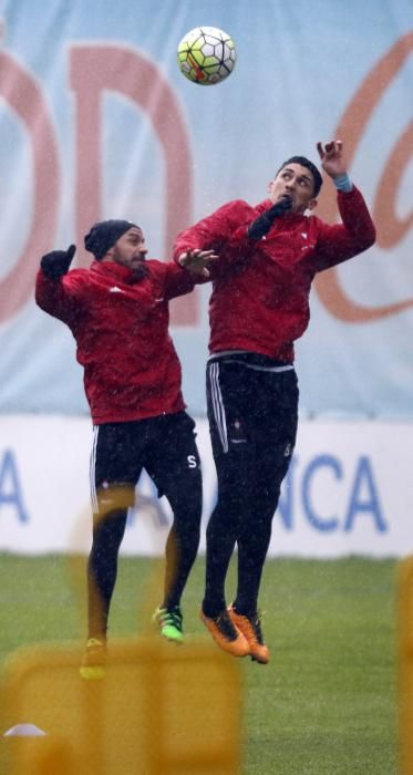 Últimos preparativos antes de la visita a Getafe