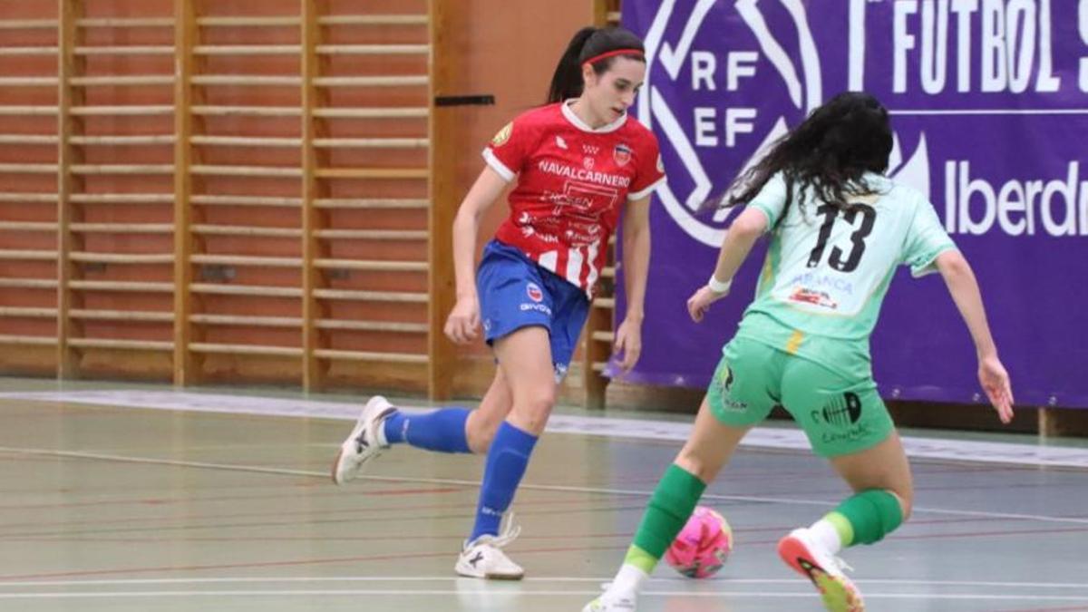 El Poio de fútbol sala no apuntilla a tiempo y paga sus consecuencias ante el Navalcarnero