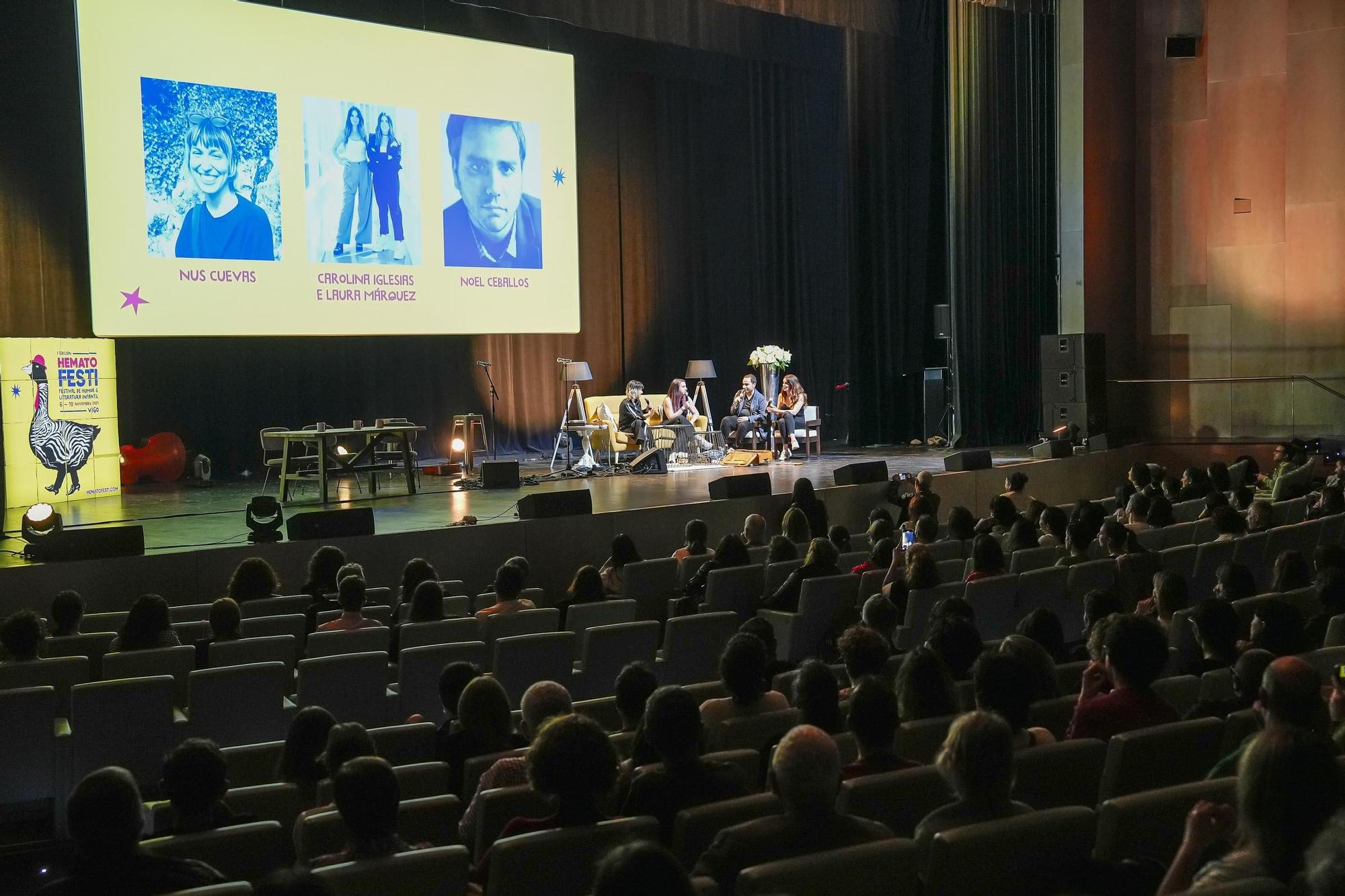 Cóctel de humor y música para recordar a Hemato