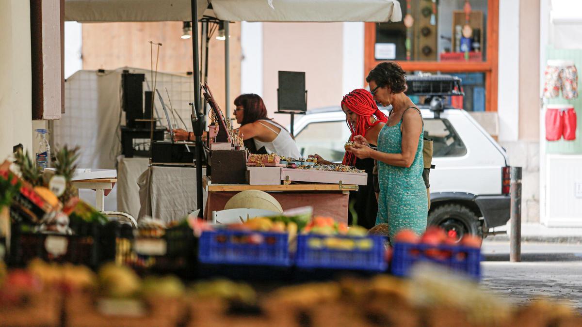 Puestos del Mercat Vell