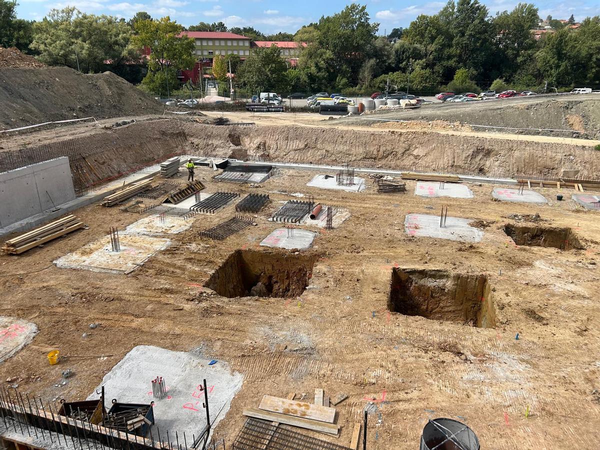 EN IMÁGENES: Avance de las obra del parque de La Reconquista EN IMÁGENES: Avance de las obra del parque de La Reconquista