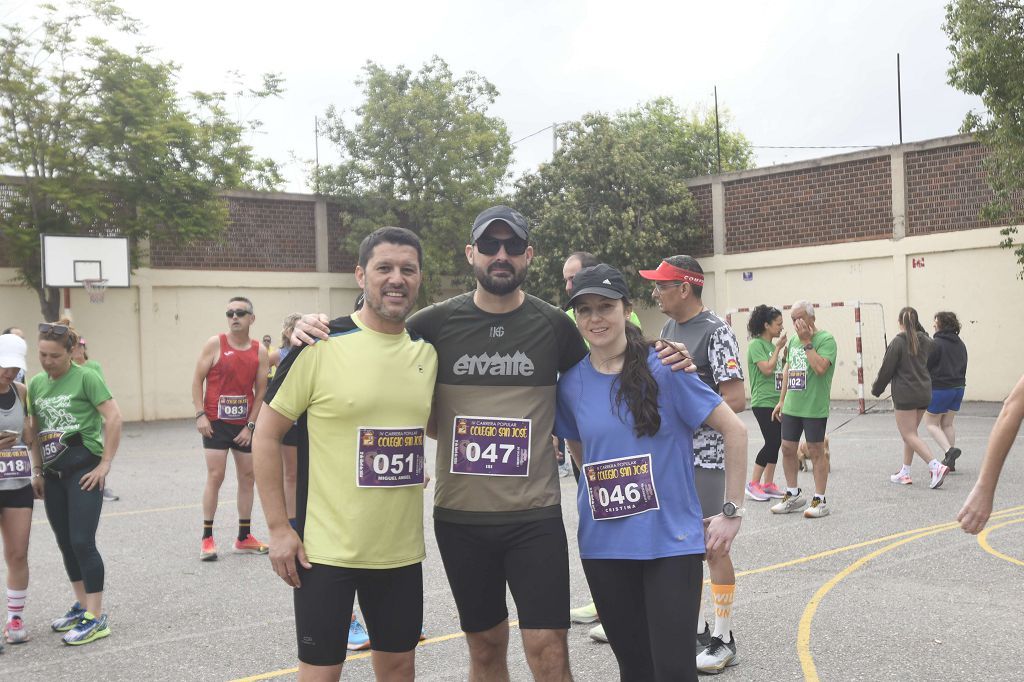 Carrera popular Colegio San José de Espinardo