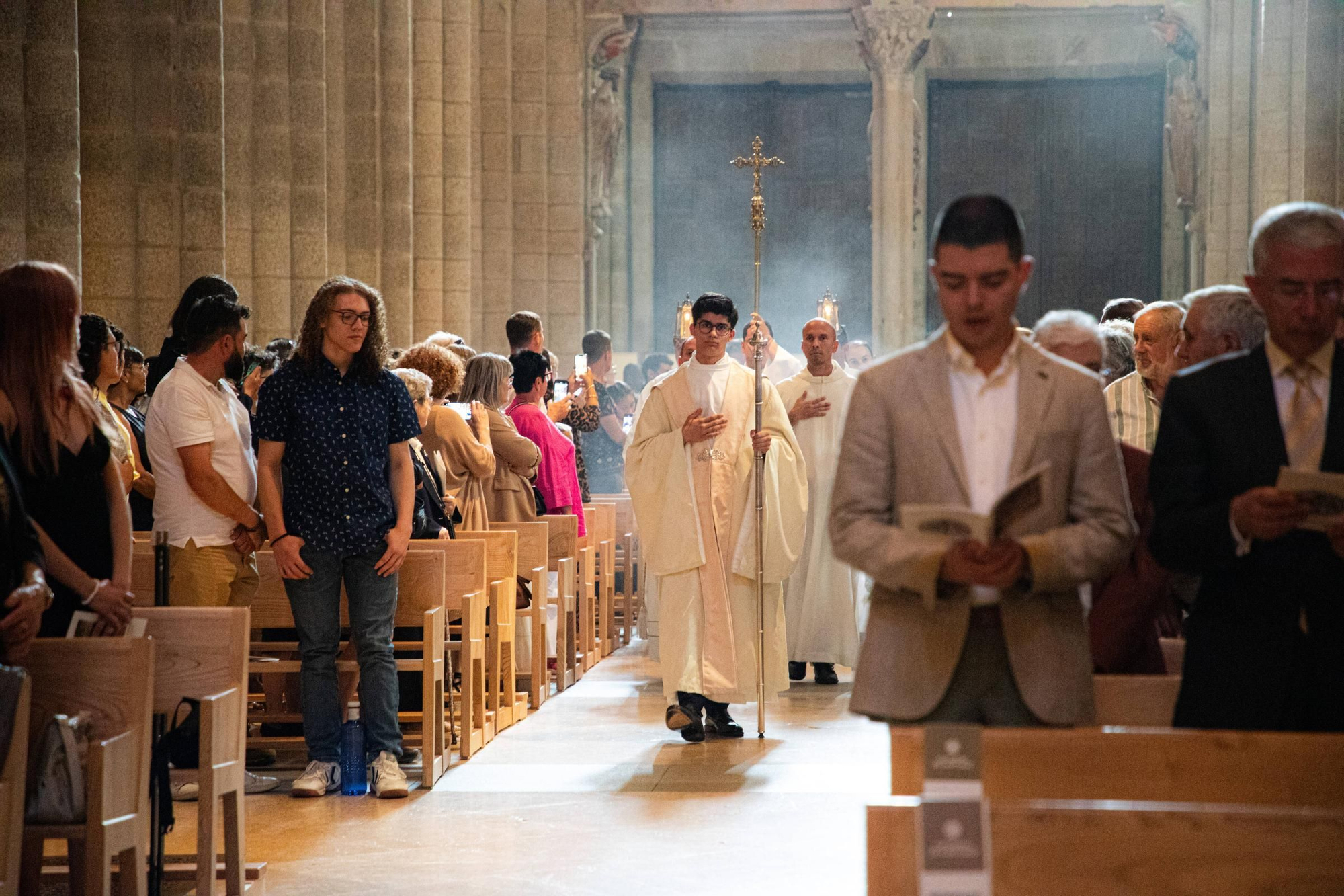 Ordenación de dos nuevos diáconos en la Catedral