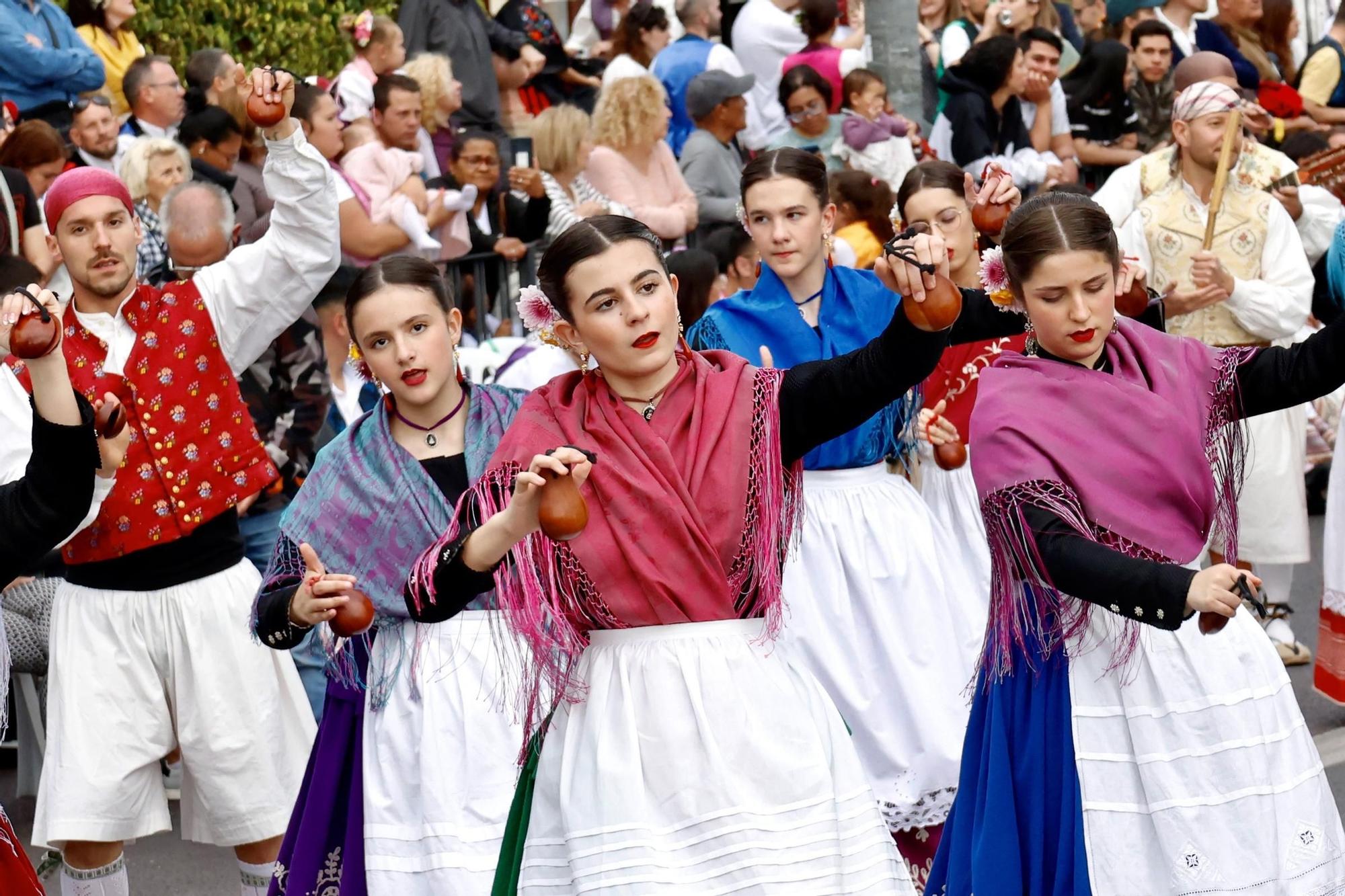 Desfile del Bando de la Huerta de Murcia 2024