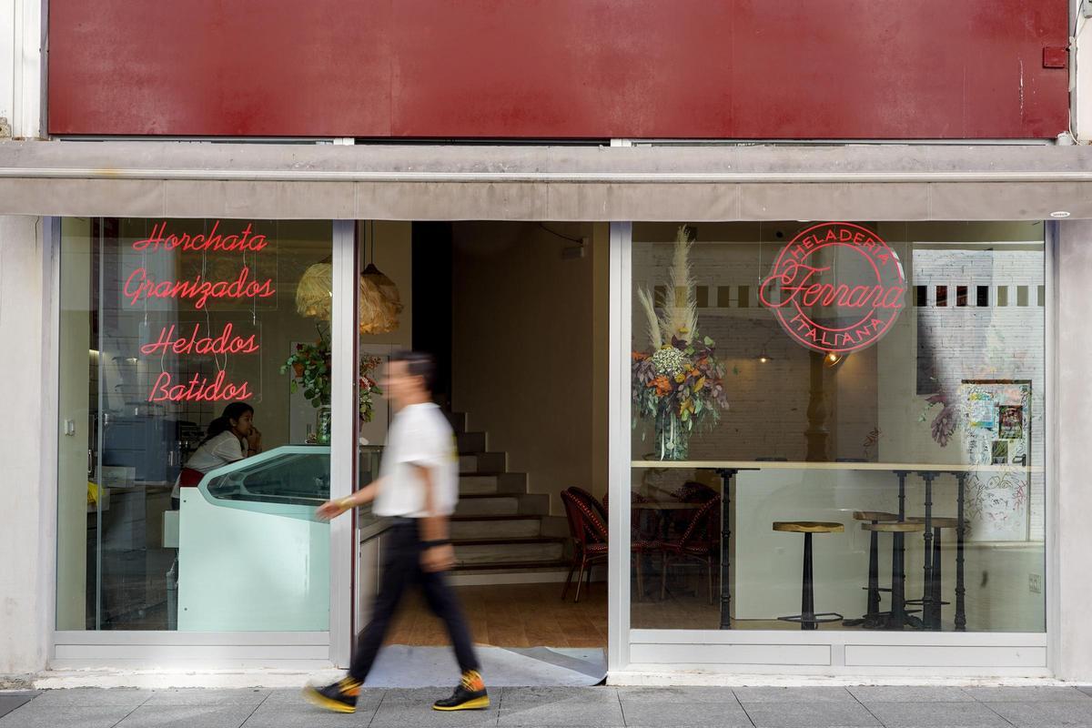 Heladería Ferrara ha abierto su segunda tienda en Zaragoza